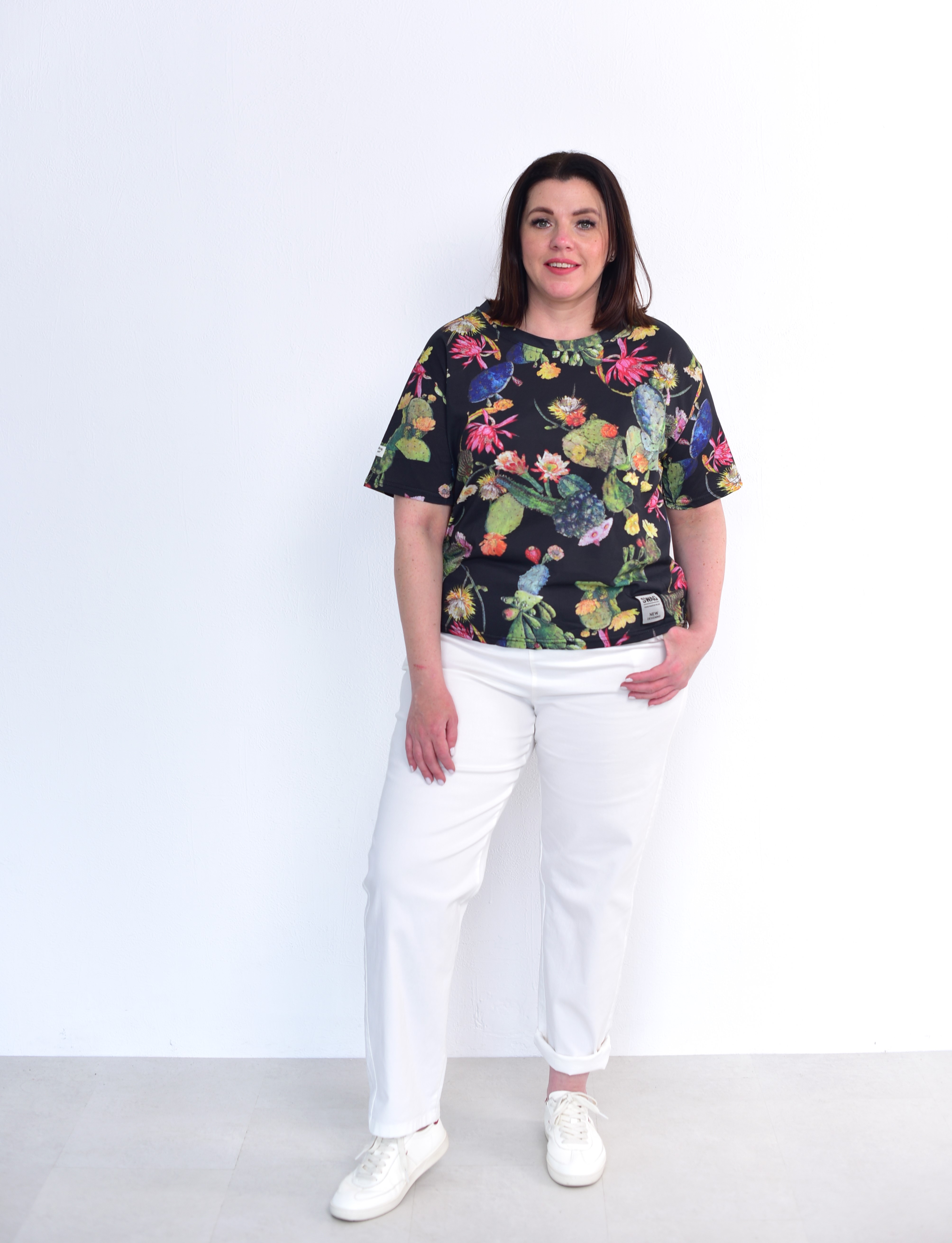 Брюки FR 5201 бел.