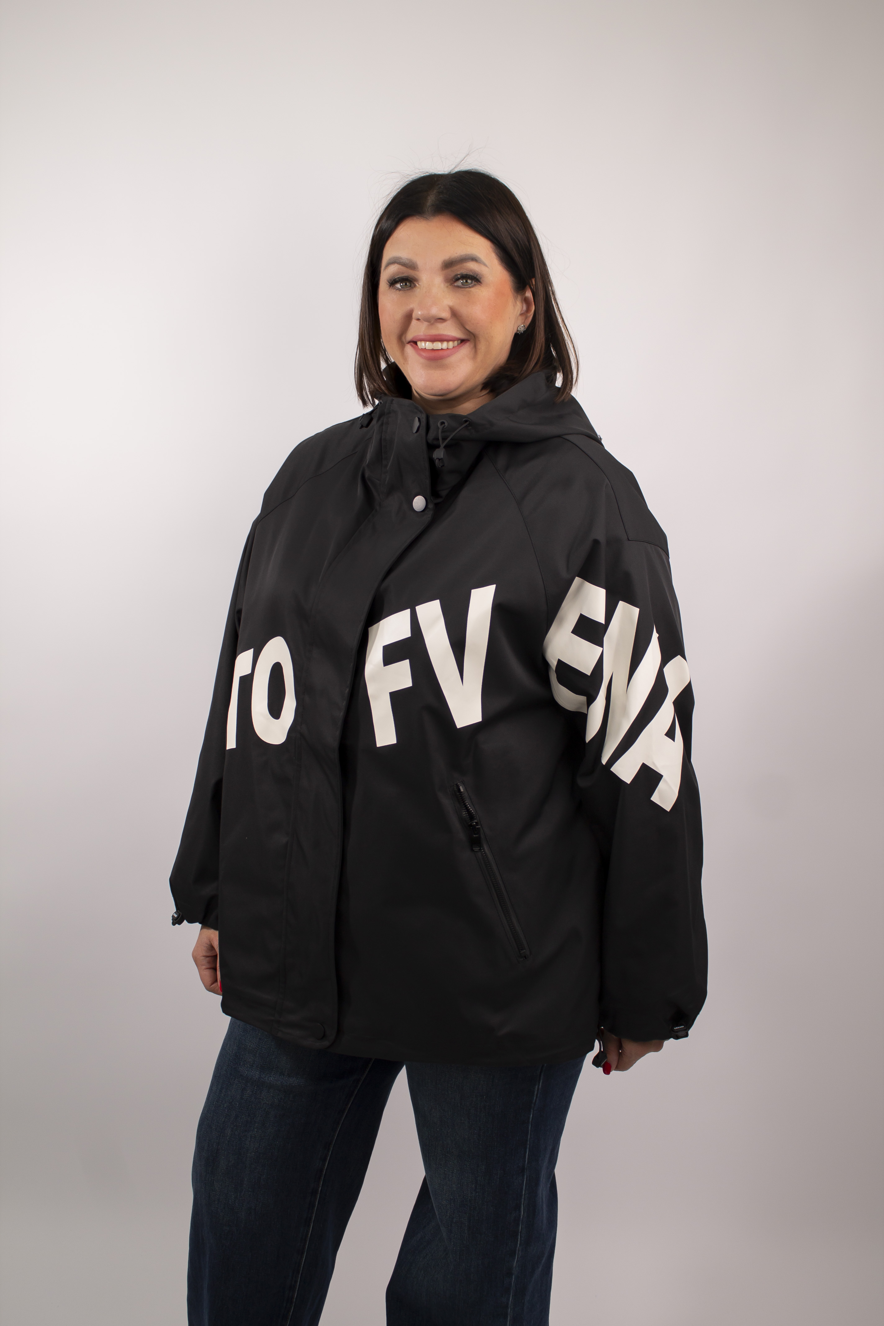 Ветровка 77787 черн.