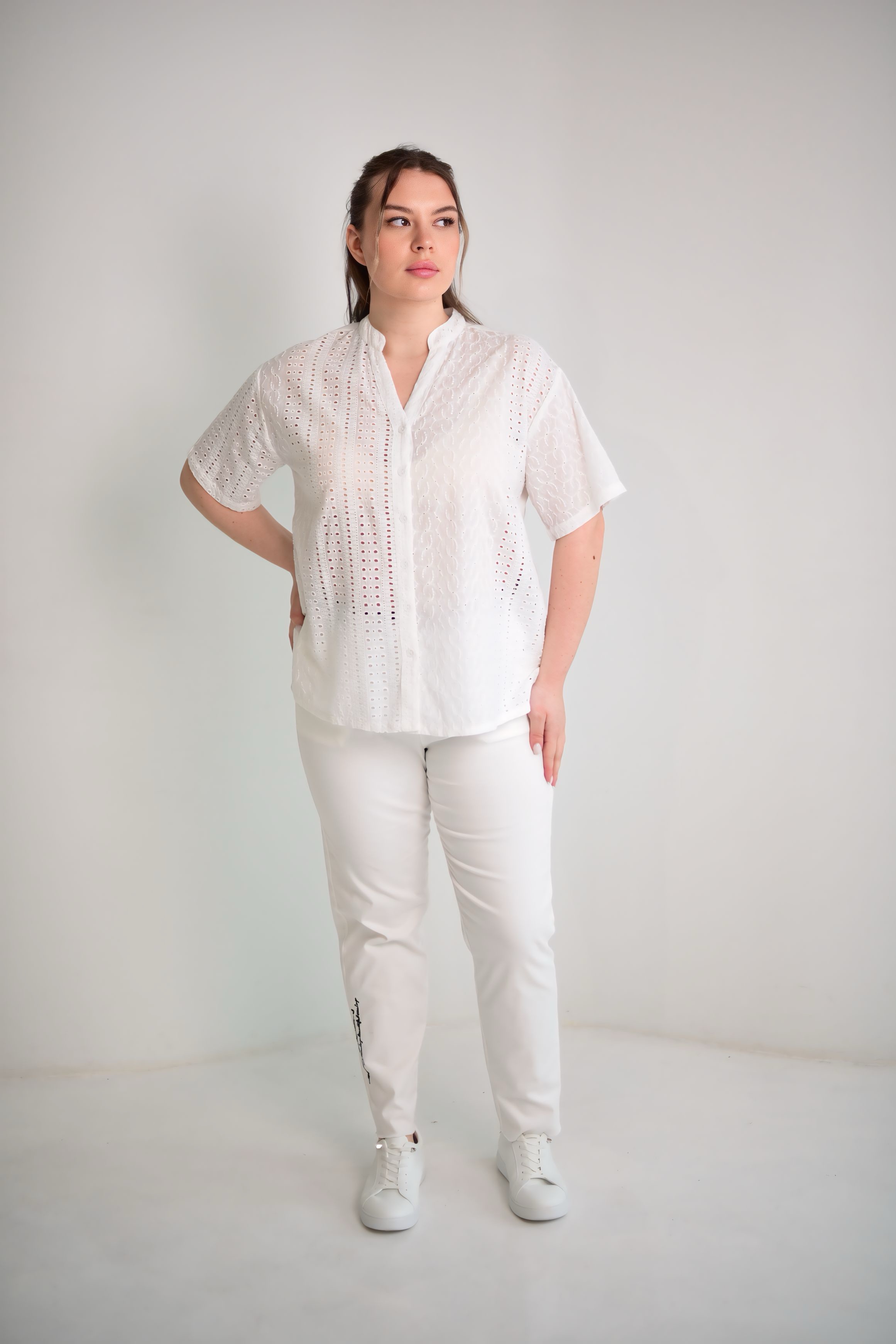 Брюки FR Love 595 бел.