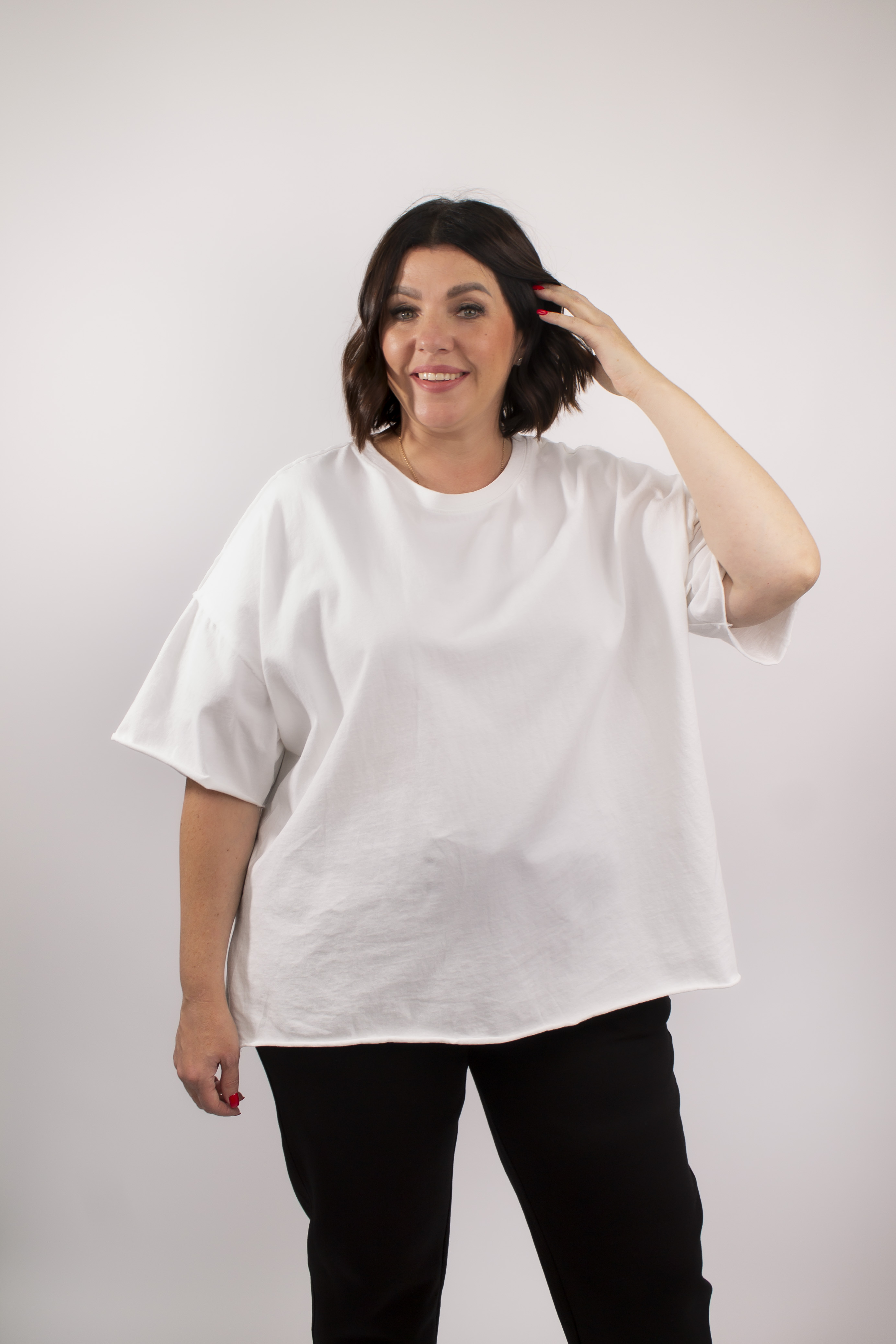 Футболка 2531 бел.