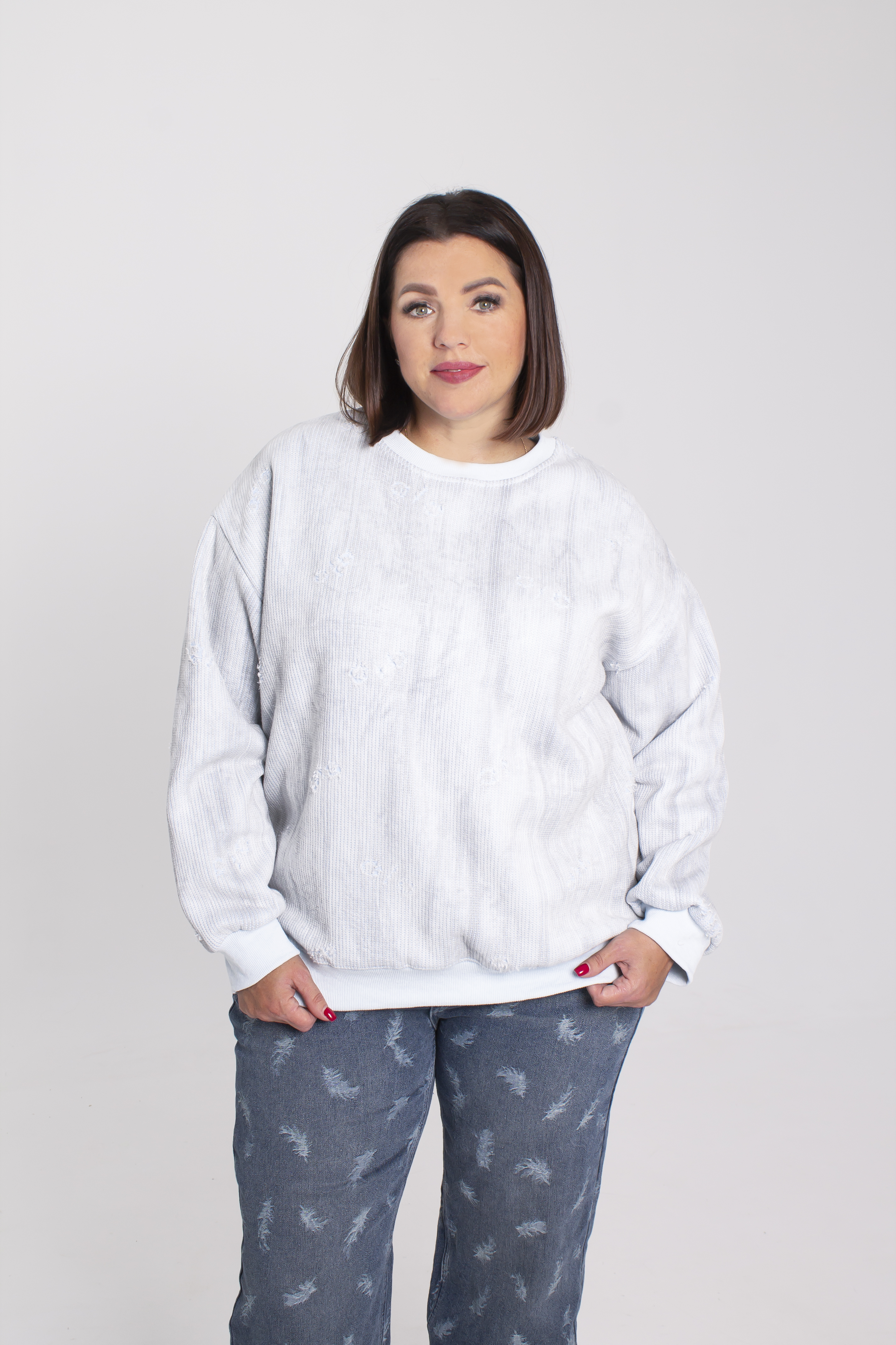 Свитер арт.1318 гол.