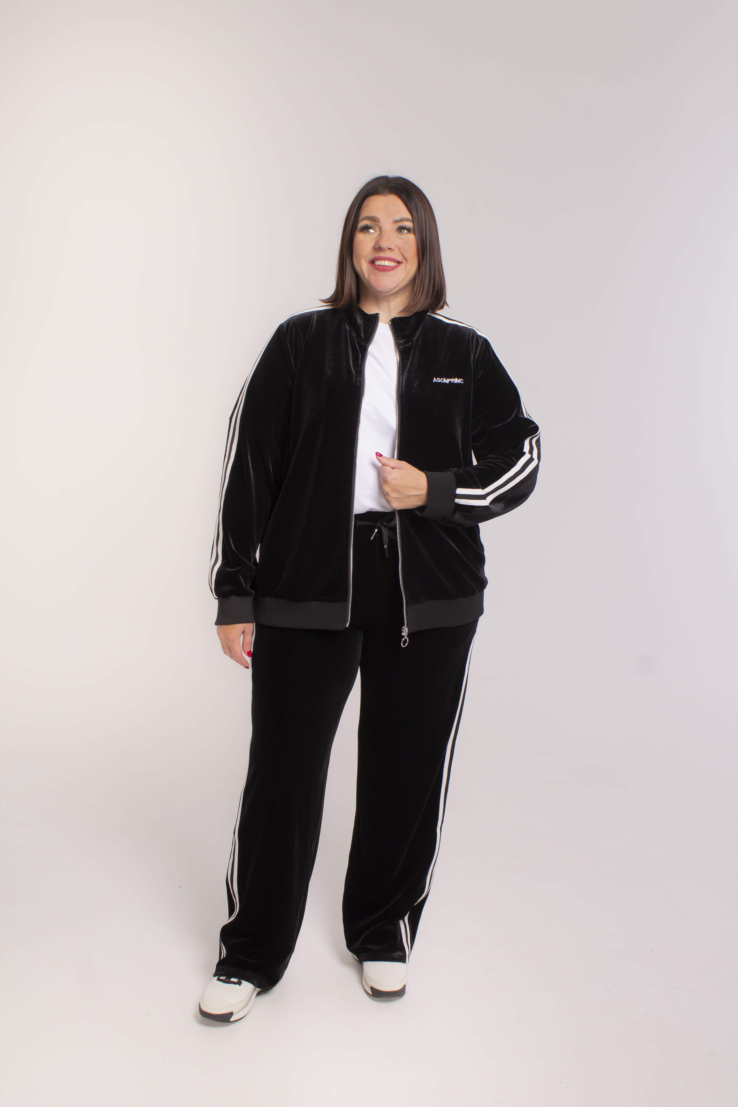 Костюм арт.60085 черн.