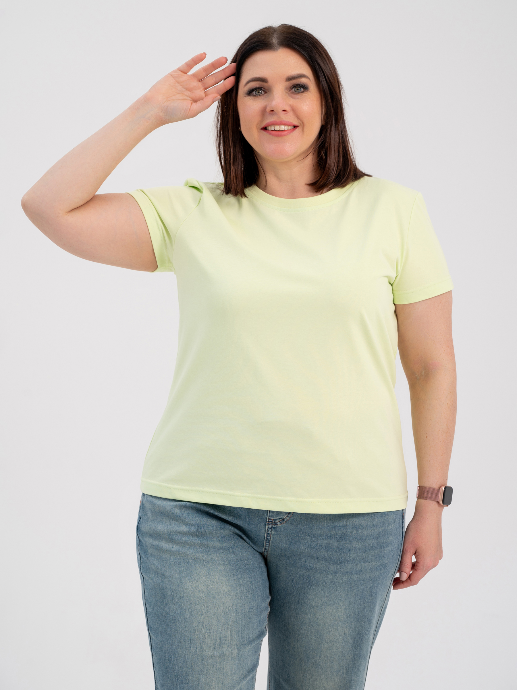 Футболка FR 2030 лайм