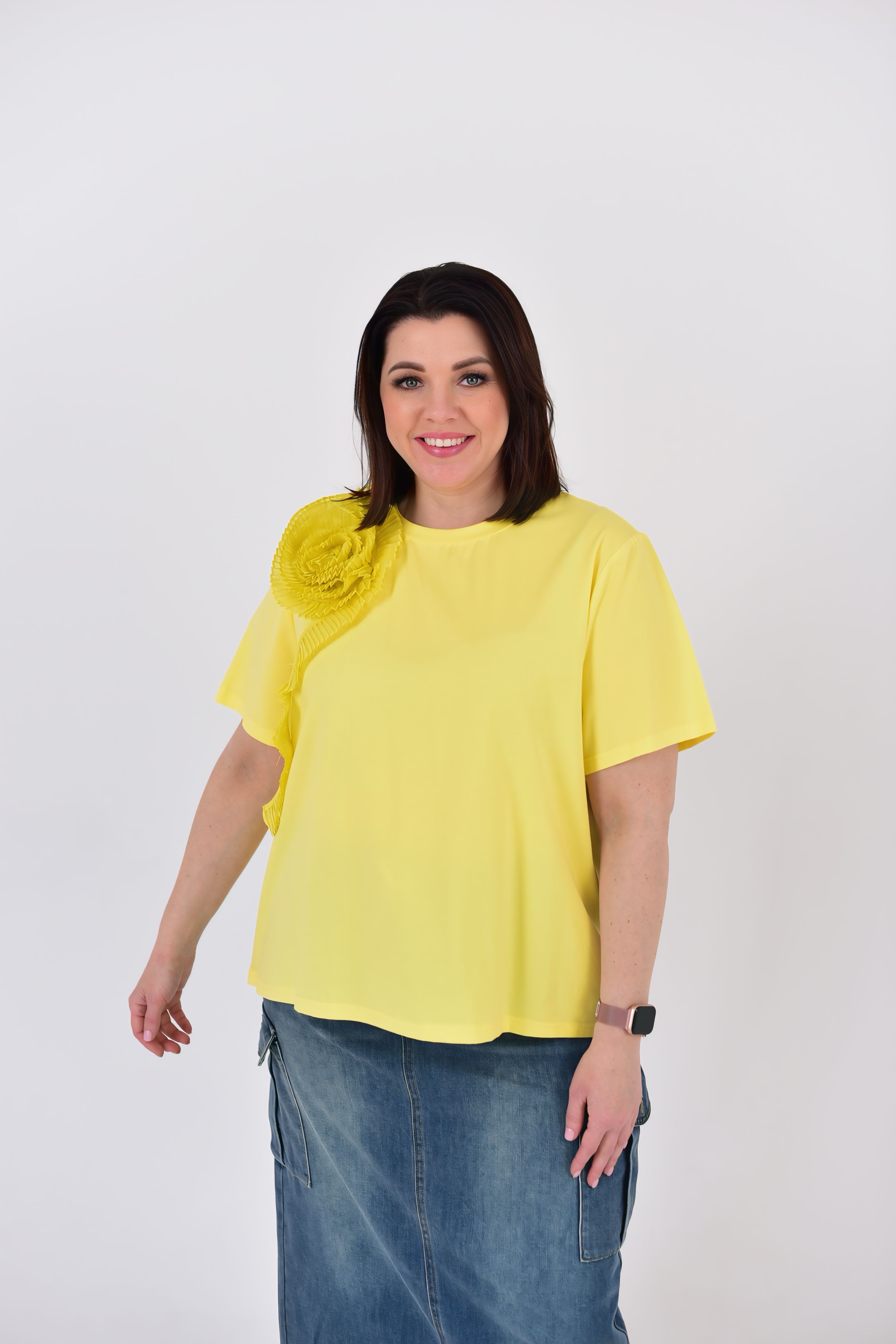 Блуза FR 6571 жел.