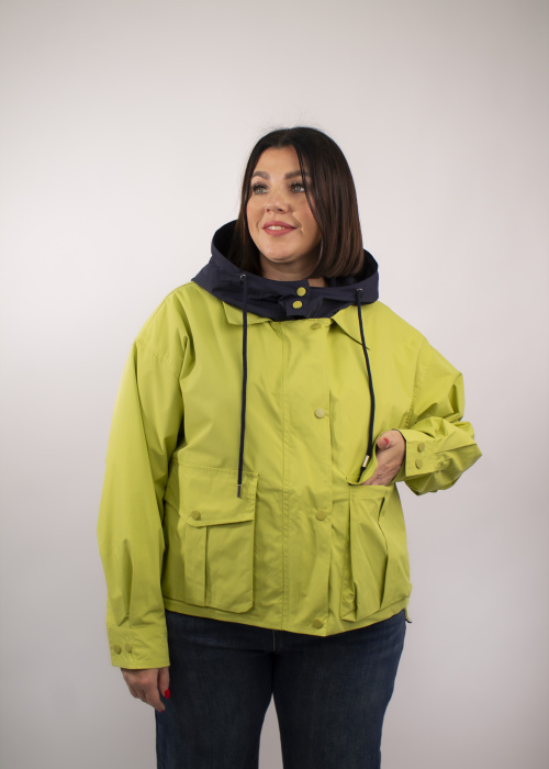 Ветровка 77802 лайм