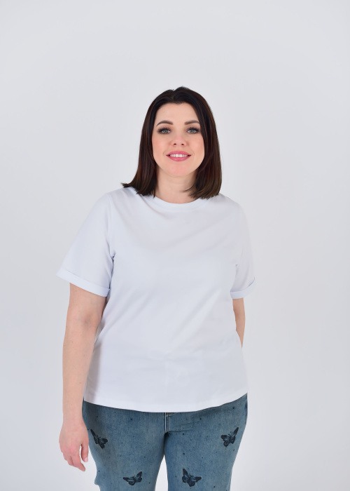 Футболка FR 2027 бел.