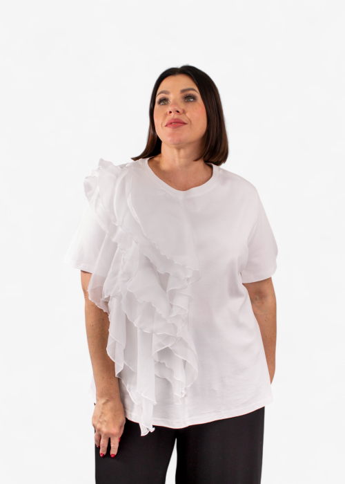 Блуза FR 6565 бел.