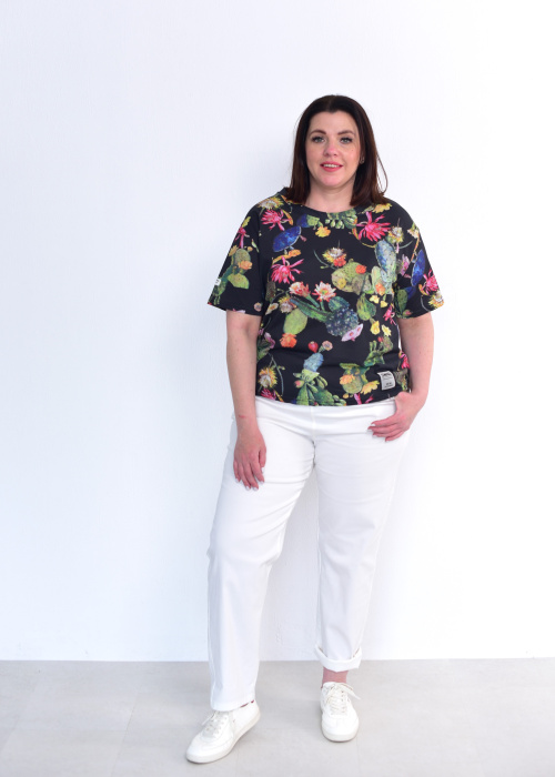 Брюки FR 5201 бел.