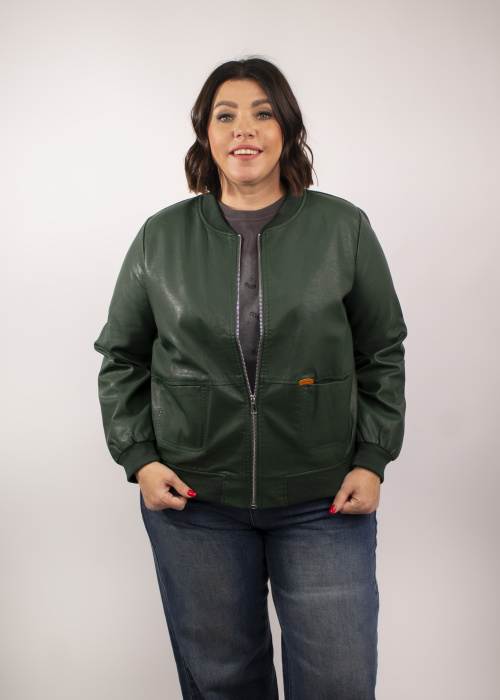 Куртка 18253 зел.