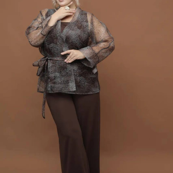 Жакет 133118 лео