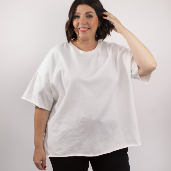 Футболка 2531 бел.