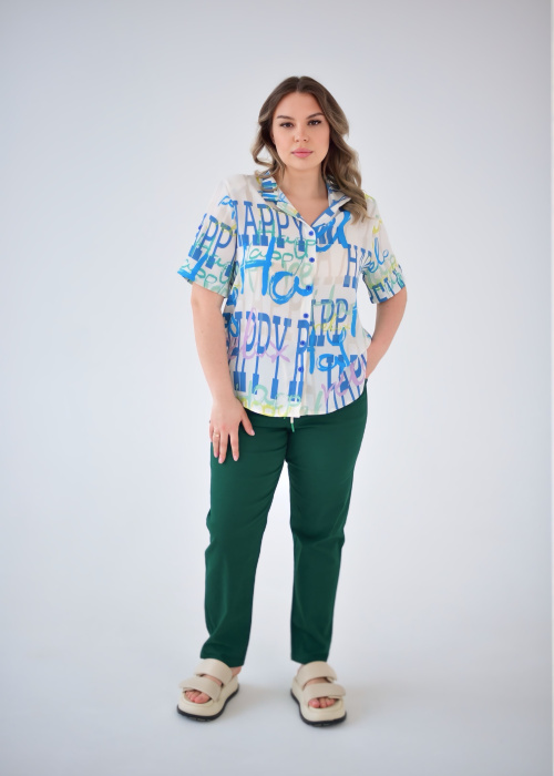 Брюки FR 5201/1 зел.