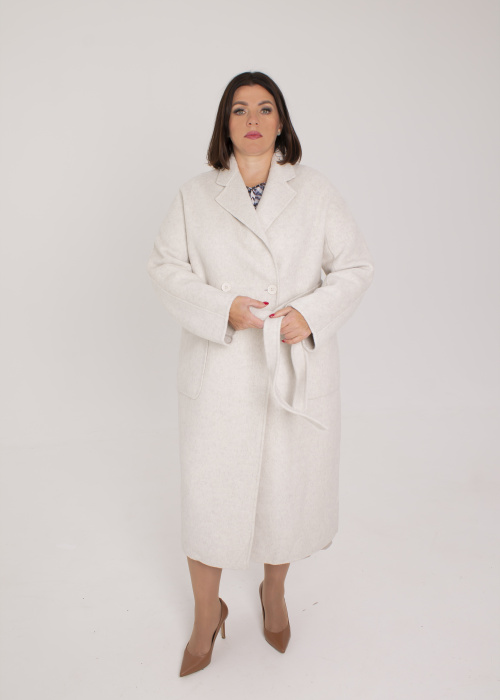 Пальто 1298 беж.