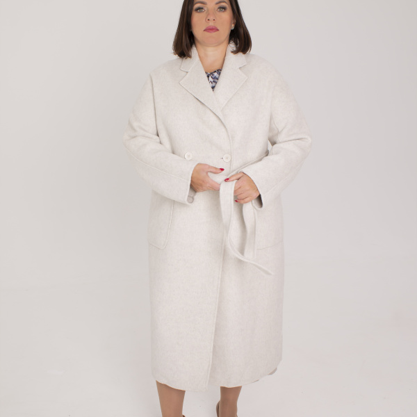 Пальто 1298 беж.