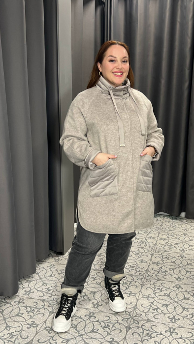 Куртка 11270 беж.