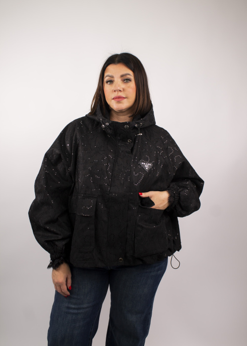 Парка 77809 черн.