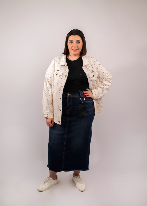 Юбка джинс 21603