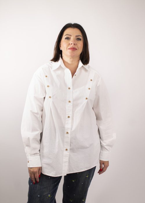 Рубашка 2525 бел.