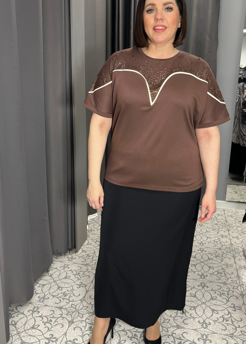 Футболка 6097 шок.