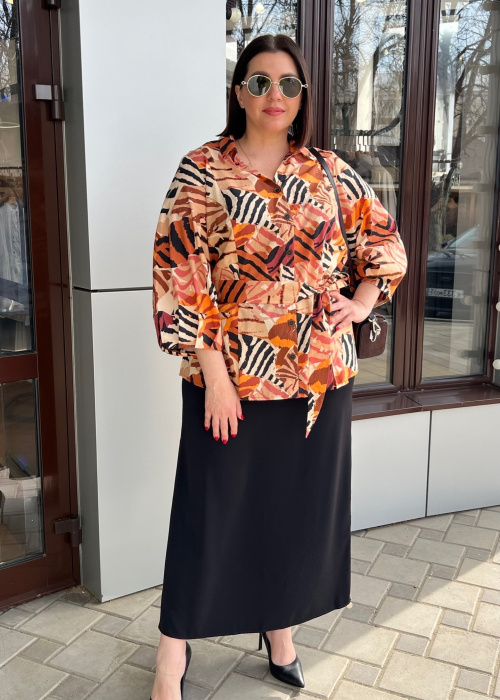 Блуза Онега 2203