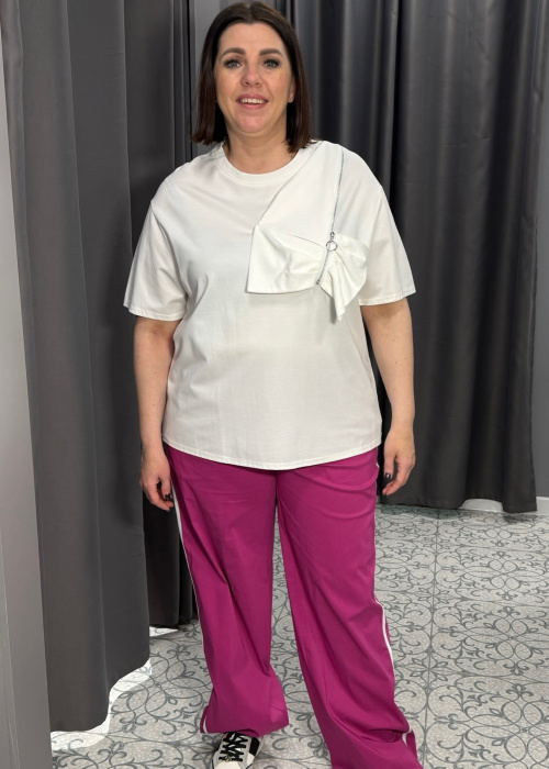 Блуза 5076 бел.