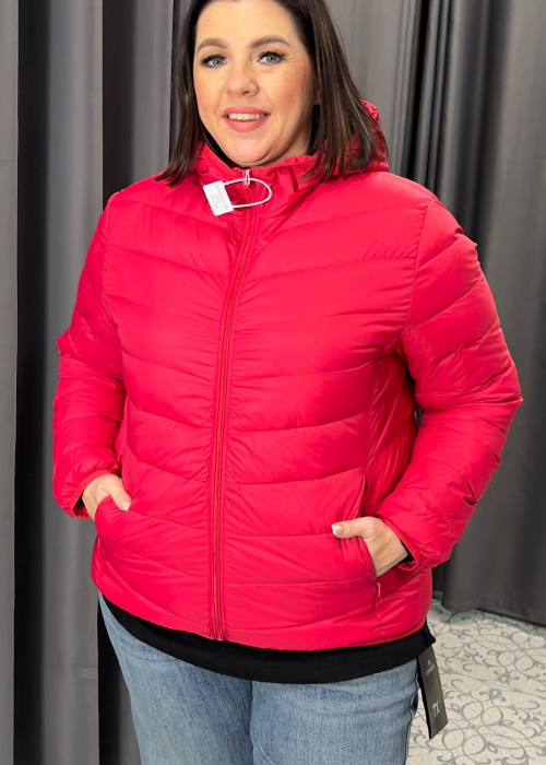 Куртка 2507 крас.