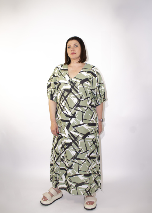 Платье 25-204-2