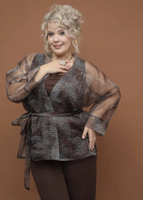 Жакет 133118 лео