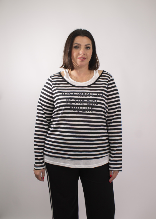 Лонгслив 5052 черн.