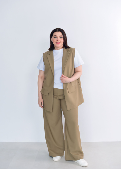 Брюки FR 2024 горч.