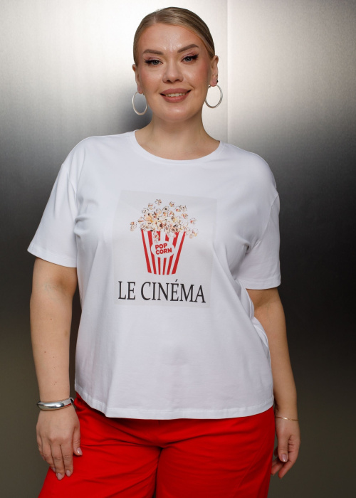 Футболка 14202 бел.