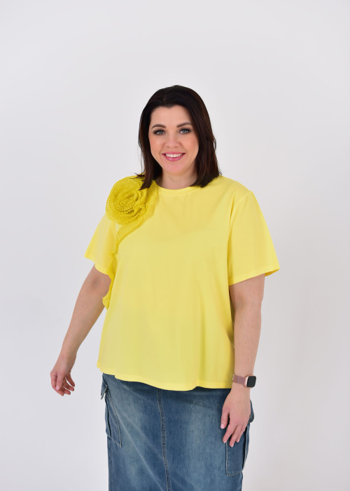 Блуза FR 6571 жел.