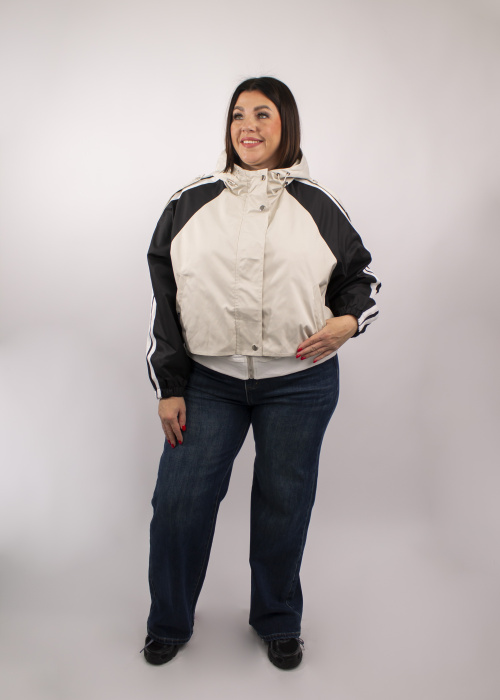 Ветровка 77790 беж.