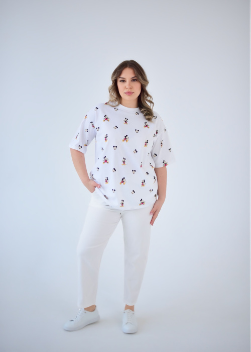 Джинсы FR 5261 бел.