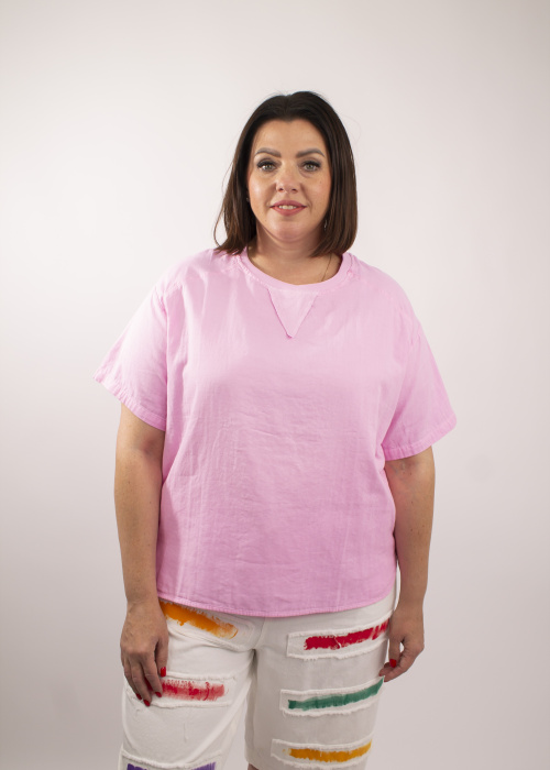 Футболка 56558 роз.