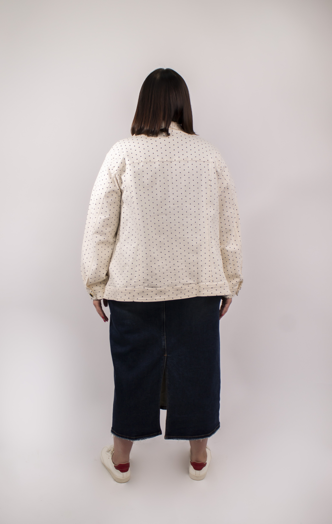 Юбка джинс 21603