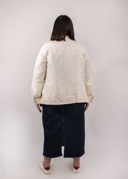 Юбка джинс 21603