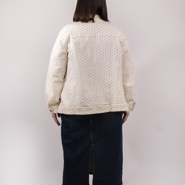 Юбка джинс 21603