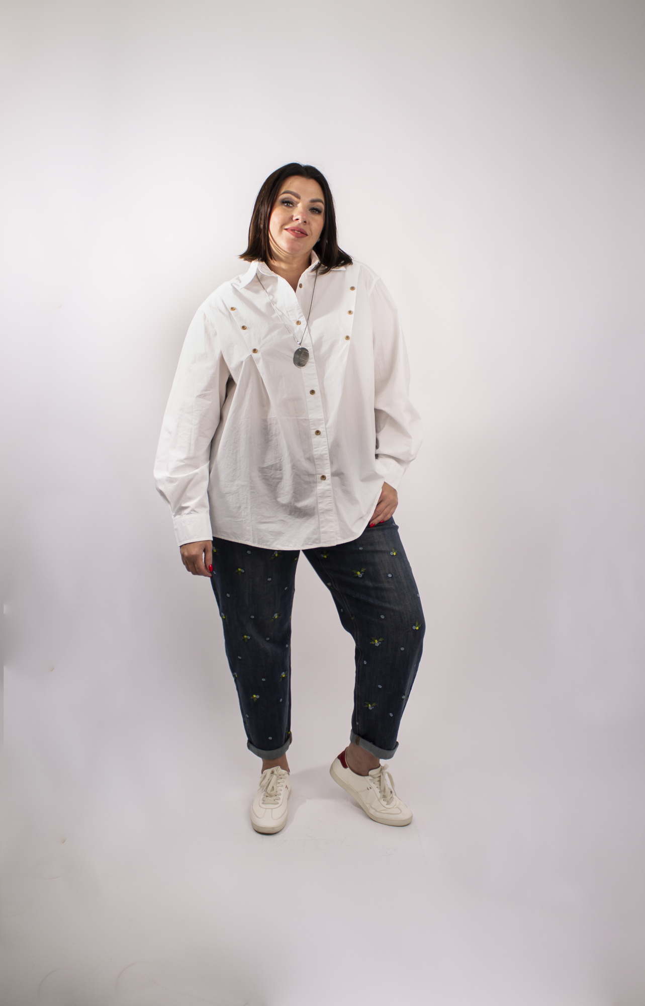 Рубашка 2525 бел.