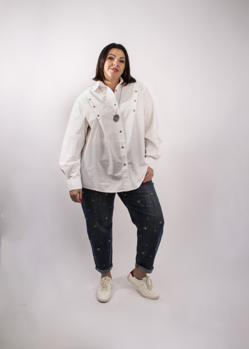 Рубашка 2525 бел.