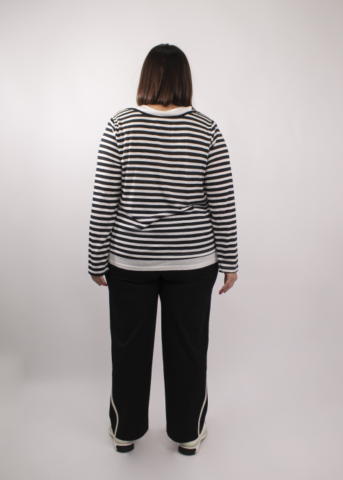 Лонгслив 5052 черн.