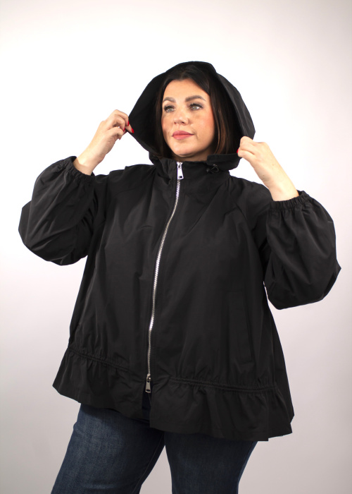 Ветровка 8508 черн.