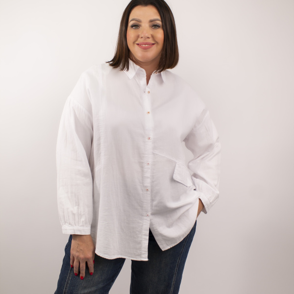 Рубашка 56571 бел.