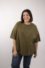 Футболка 2531 хаки