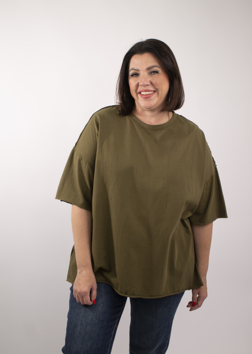 Футболка 2531 хаки