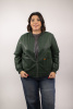 Куртка 18253 зел.
