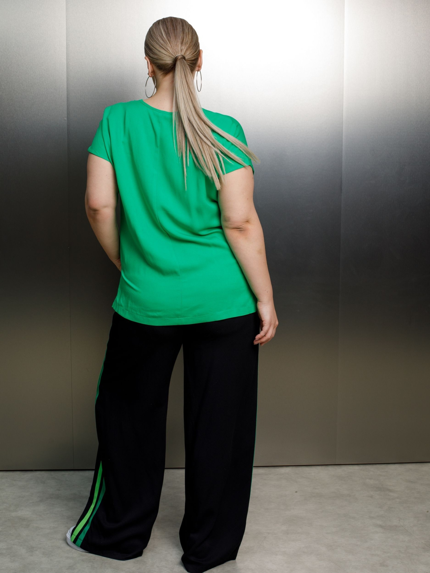 Брюки 133275 черн.