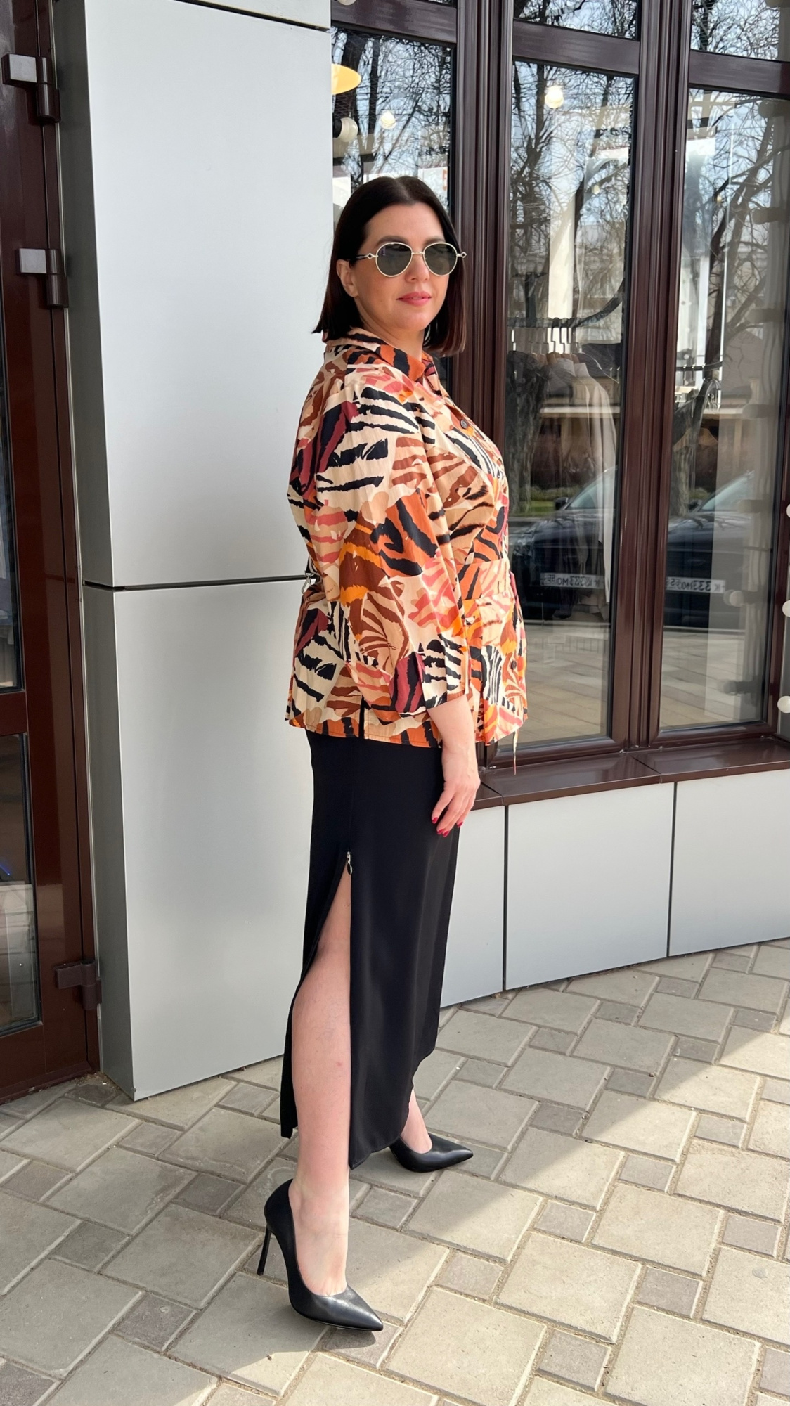 Блуза Онега 2203