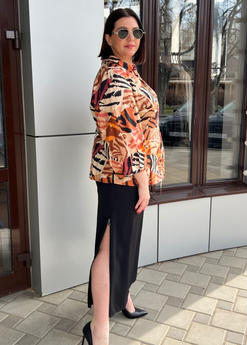 Блуза Онега 2203