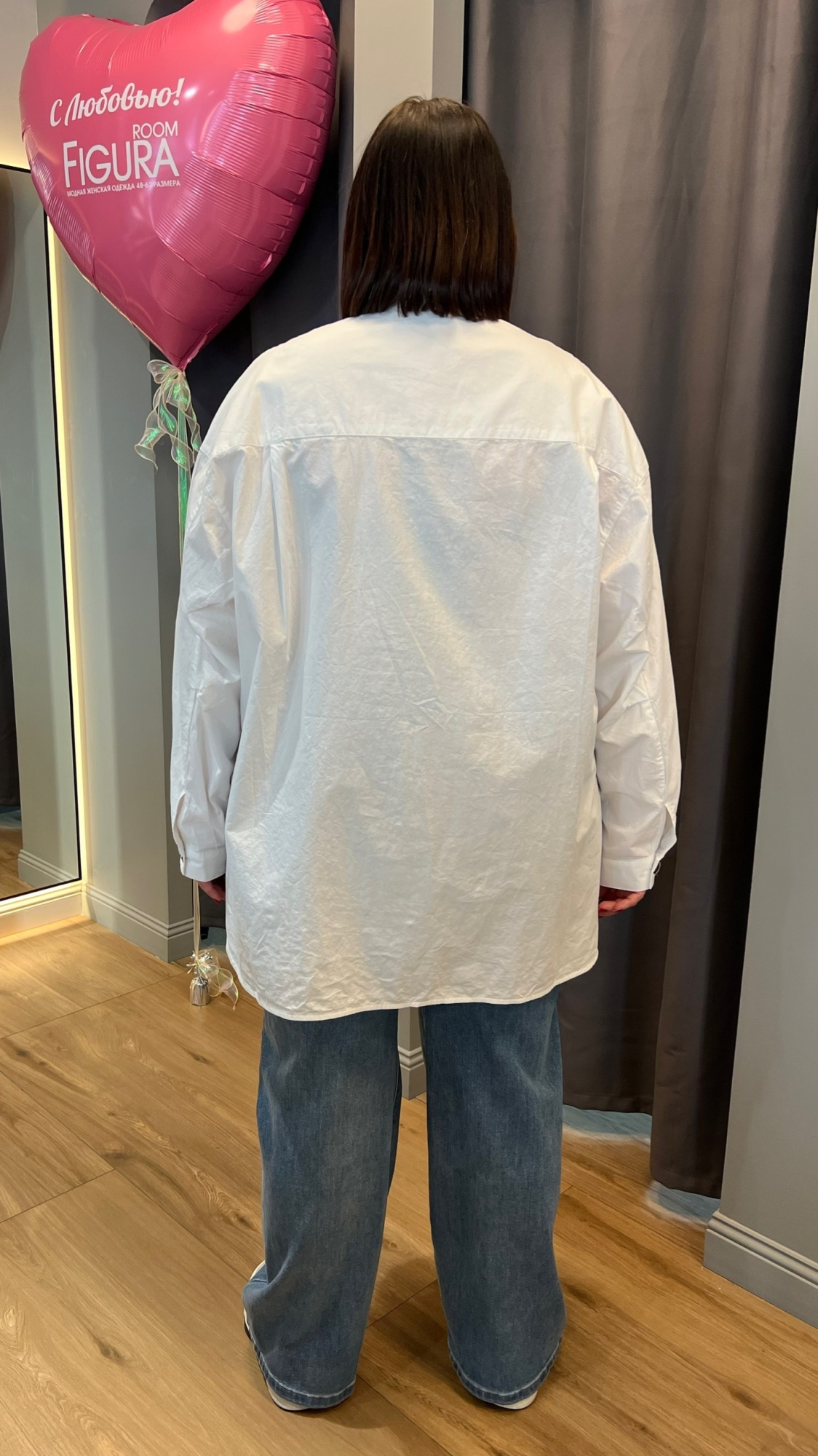 Рубашка 2516 бел.